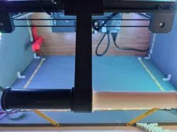 Ender 3 S1 roll holder