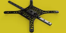 Ender 3 Ultra light Y carriage plate