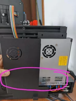 Ender 3 V2 PSU Power supply slim cover