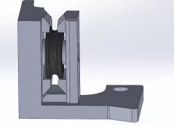 Ender 3v2 Filament Roller