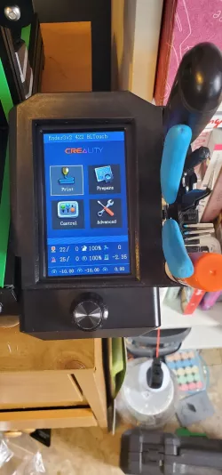 Ender 3v2 Tool Holder