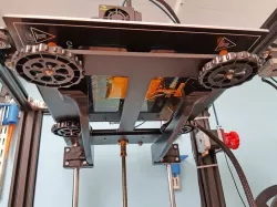 Ender 5 bed supports - Super Struts Remix