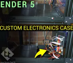 Ender 5 electronics case