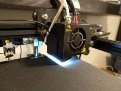 Ender 5 LED Mount