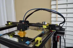 Ender 5 Linear Rails Mod