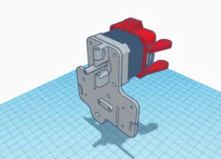 Ender 5 Micro Swiss DD Cable Drag Chain Stepper Mount (Linear rail & standard)