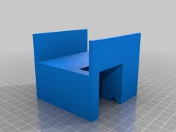 Ender 5 Plus Electronics Box Stand