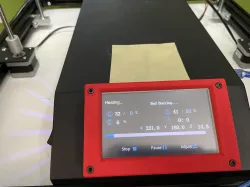 Ender 5 Plus Stock Screen Case