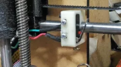 EndStop for 8mm X and Y axis.