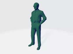 ENZO FERRARI STANDING