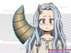 Eri Chan Horn - My Hero Academia Cosplay