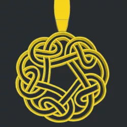 Eternal knot model 2