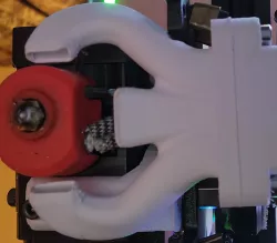 Eva Duct Adapter - Ender 6 + BIQU H2 - Increased printable bed size