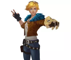 Ezreal League of legends Wild Rift