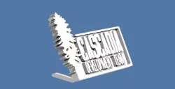 Fallout Cascadia Development team desk sign