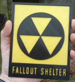 Fallout Shelter Sign