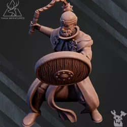Fantasy Hero: Monk