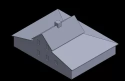 Farm House and Barn