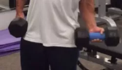 Fat Grip Barbell-Dumbell