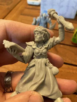 Female Mage Mini