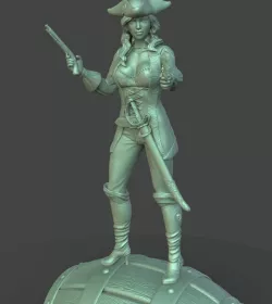 Female pirate
