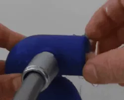 Female shower masturbator, clit stimulator