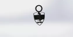 Ferrari Keychain