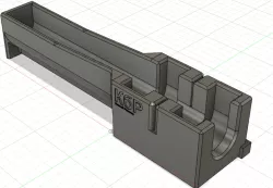 FGC-9 barrel cutting saw guide [КБП]