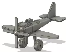 Fighter Airplane