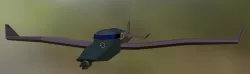 Fighter plane