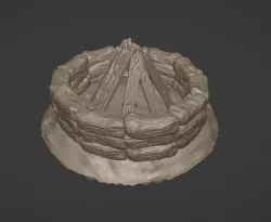 Fireplace - Campfire