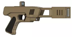 Fish People Rail Pistol
