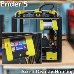 Fixed Display Housing for the Ender 5 Core XY Conversions