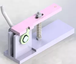 Fixture - 577 Walking Strap Clamps