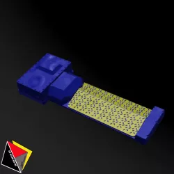 Flap Lock Parking Diorama's Part 164 Scale
