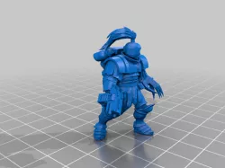 Flash fighters, conquerors of earth