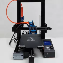 Flexible Shaft Direct Drive for Ender 3  CR10S