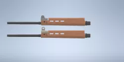 FN FAL handguard