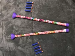Foam Dart Shooter (Nerf Dart Compatible)