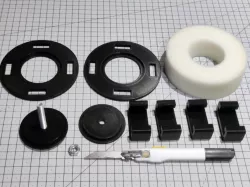 Foam Tool for RC Wheels 1/10 Scale (DIY RC Foams)