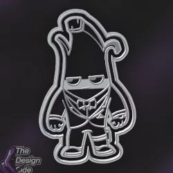 Fortnite Agent Peely Cookie Cutter (Premium)