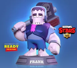 Frank - Brawl Stars Fan art