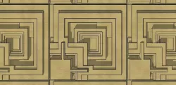 Frank Lloyd Wright "Blade Runner" Ennis House Tile