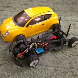 Front Wheel Drive M-chassis RC Car