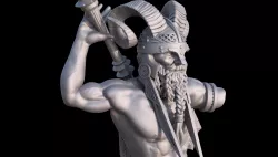 Frost Giants Sculpture
