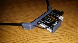 FRSKY D4R-II 15 degre mount with antenna supports
