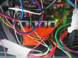 Ft5 r2 Stepper Driver Cooling duct with flow distribution