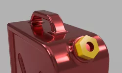 Fuel Can Tall