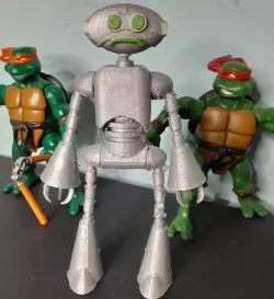 Fugitoid - Teenage Mutant Ninja Turtles