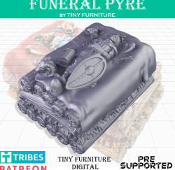 swamp funeral pyre dwarf anuraxa art 3D Models | Page 1 | STLFinder